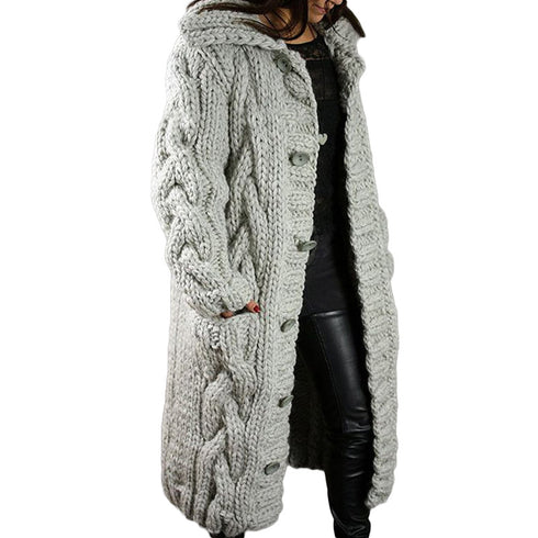 Women's cardigan plus size sweater coat sweater cardigan - ROUTINE FASHION